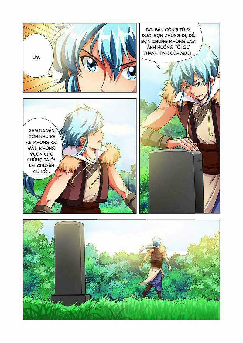 Mãng Hoang Ký Chapter 38 trang 8