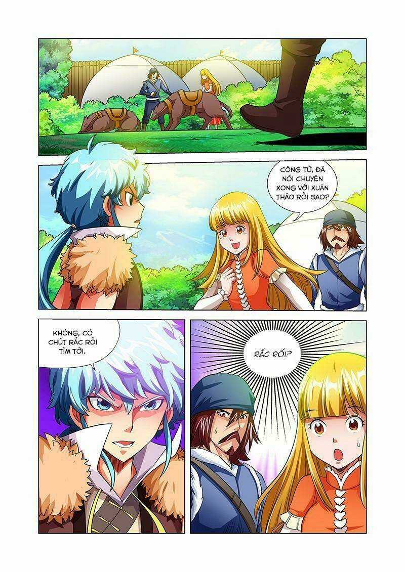 Mãng Hoang Ký Chapter 38 trang 9