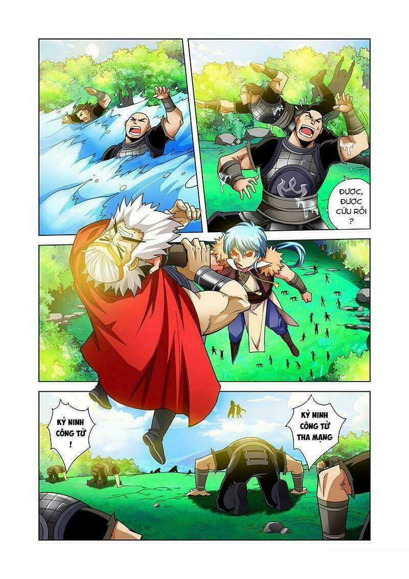 Mãng Hoang Ký Chapter 39 trang 15