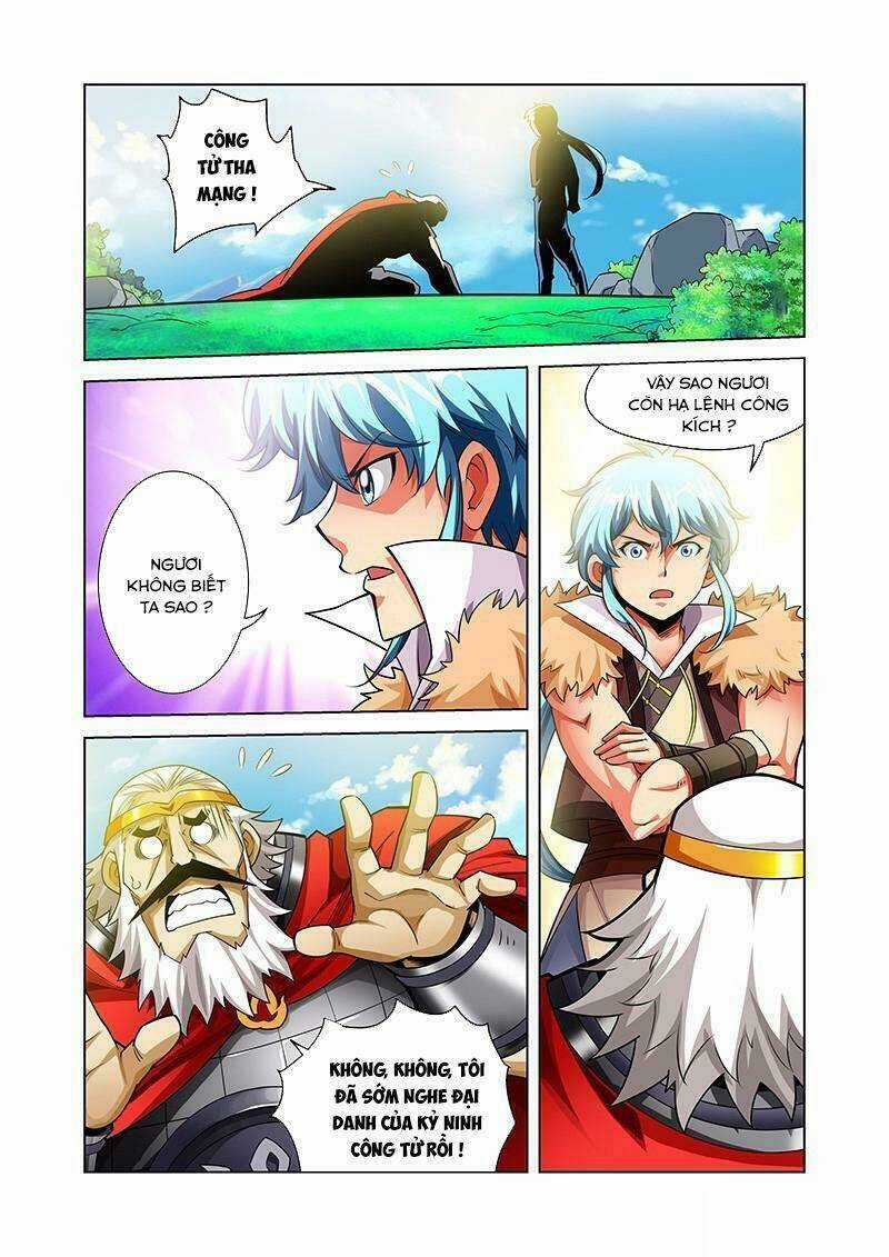 Mãng Hoang Ký Chapter 39 trang 17