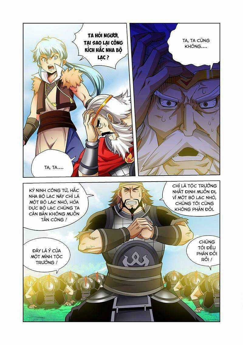 Mãng Hoang Ký Chapter 39 trang 18