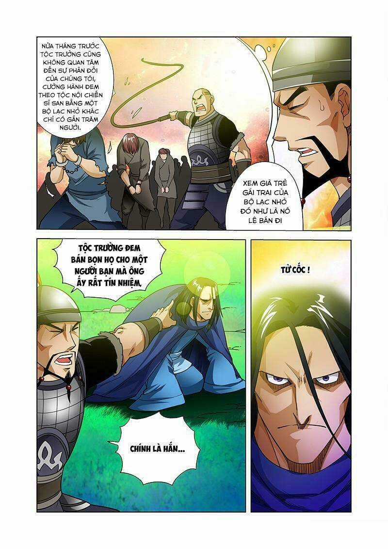 Mãng Hoang Ký Chapter 39 trang 19