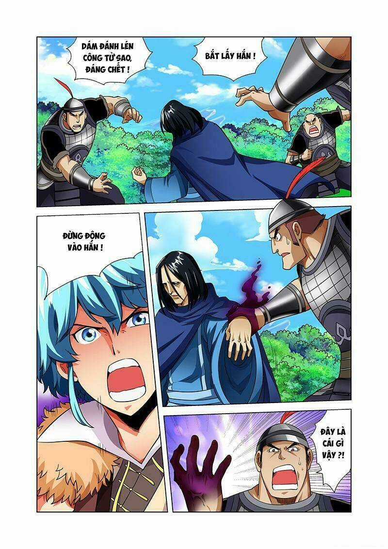 Mãng Hoang Ký Chapter 39 trang 22