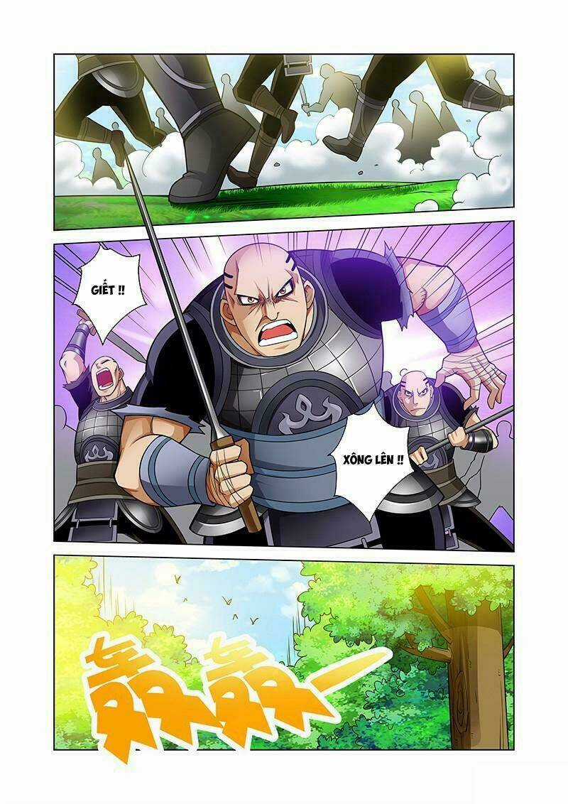 Mãng Hoang Ký Chapter 39 trang 4