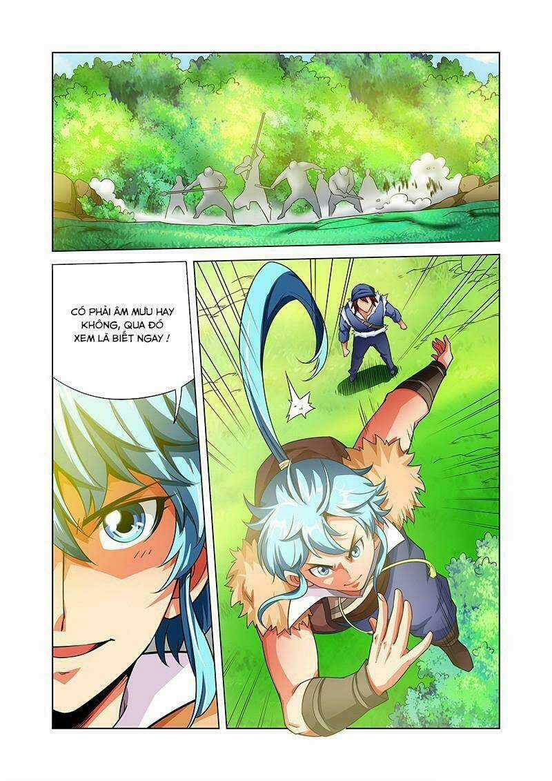 Mãng Hoang Ký Chapter 39 trang 7