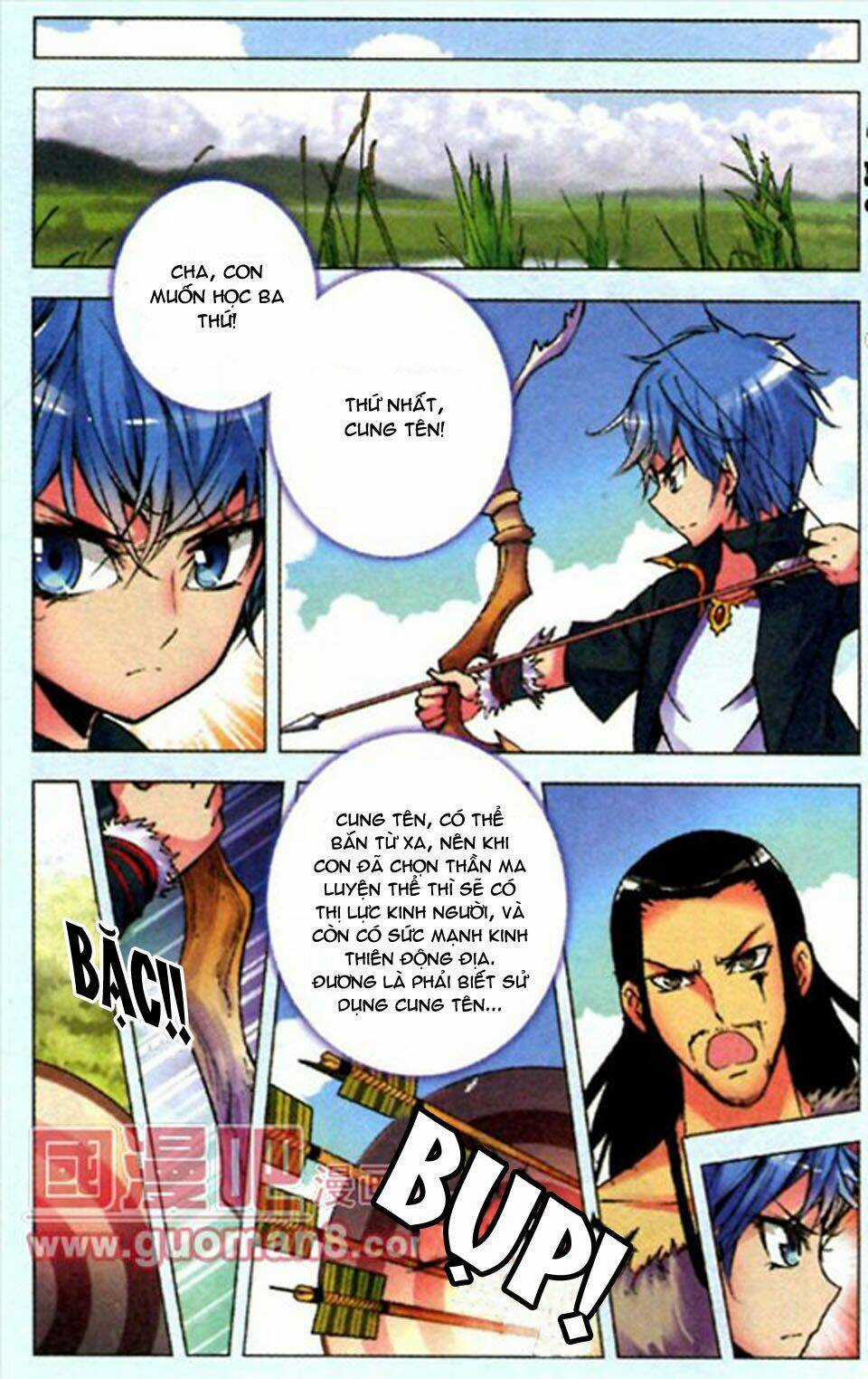 Mãng Hoang Ký Chapter 4 trang 10