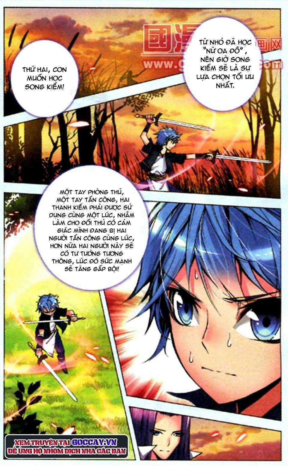 Mãng Hoang Ký Chapter 4 trang 11