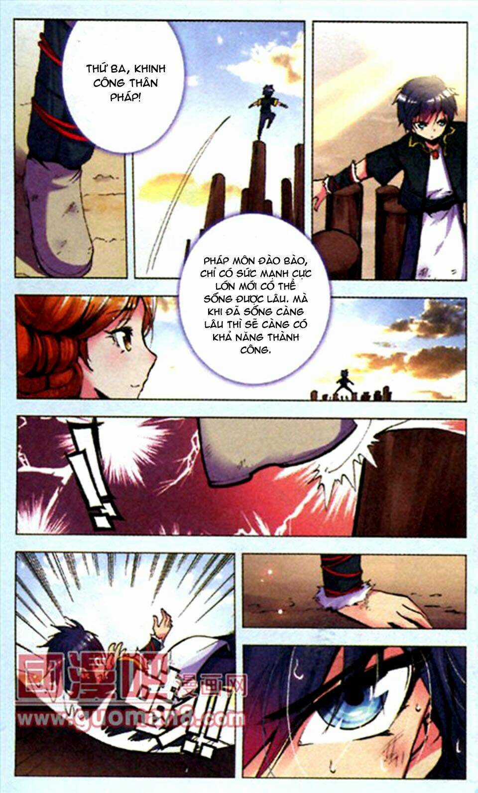 Mãng Hoang Ký Chapter 4 trang 12