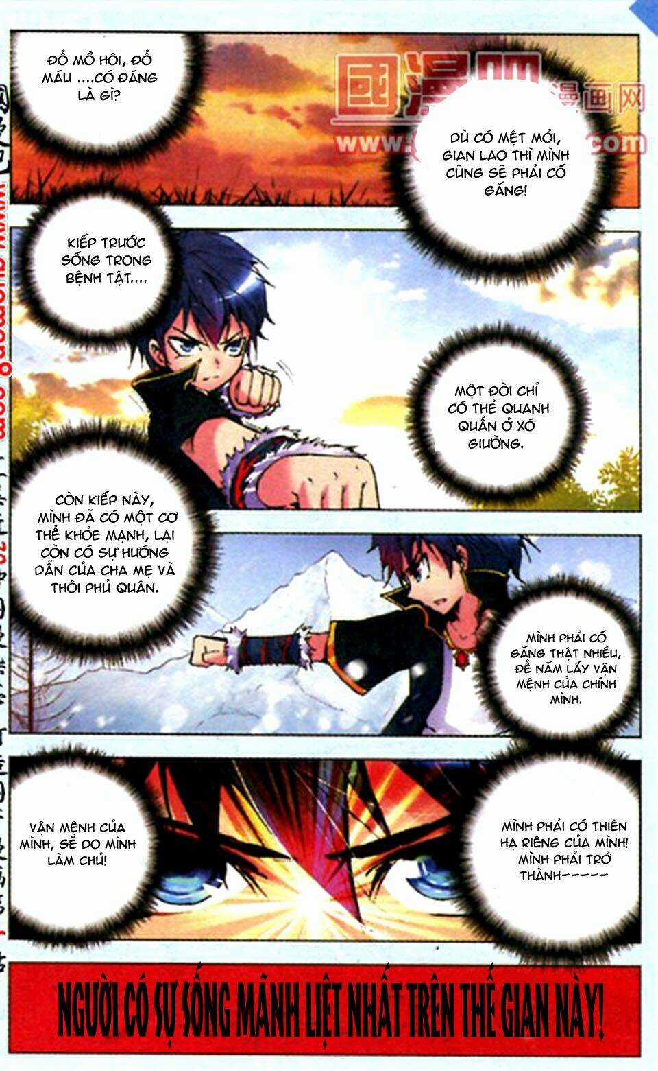 Mãng Hoang Ký Chapter 4 trang 13