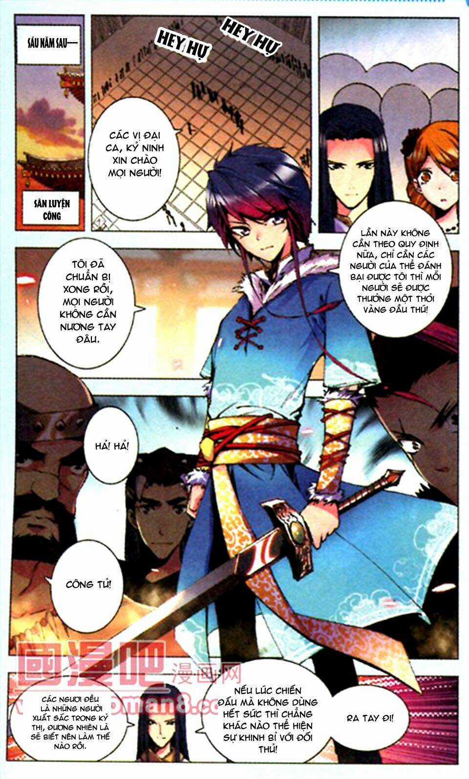 Mãng Hoang Ký Chapter 4 trang 14