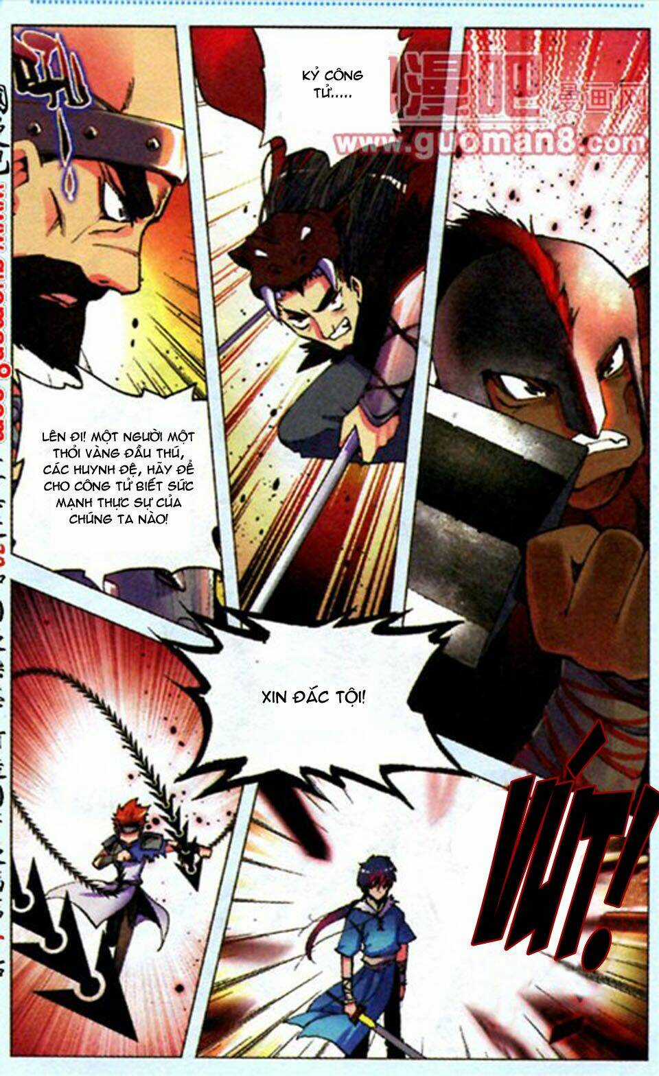 Mãng Hoang Ký Chapter 4 trang 15