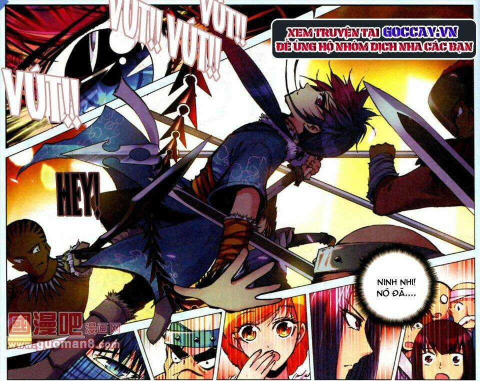 Mãng Hoang Ký Chapter 4 trang 16