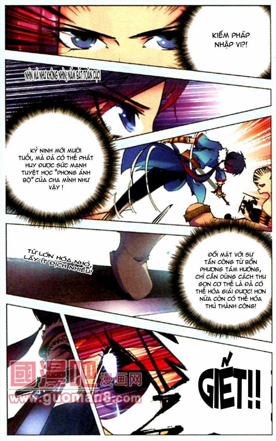 Mãng Hoang Ký Chapter 4 trang 17