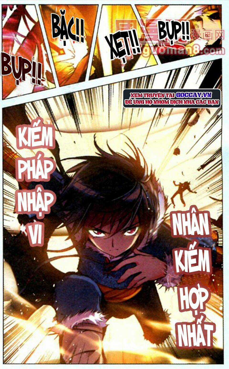 Mãng Hoang Ký Chapter 4 trang 18