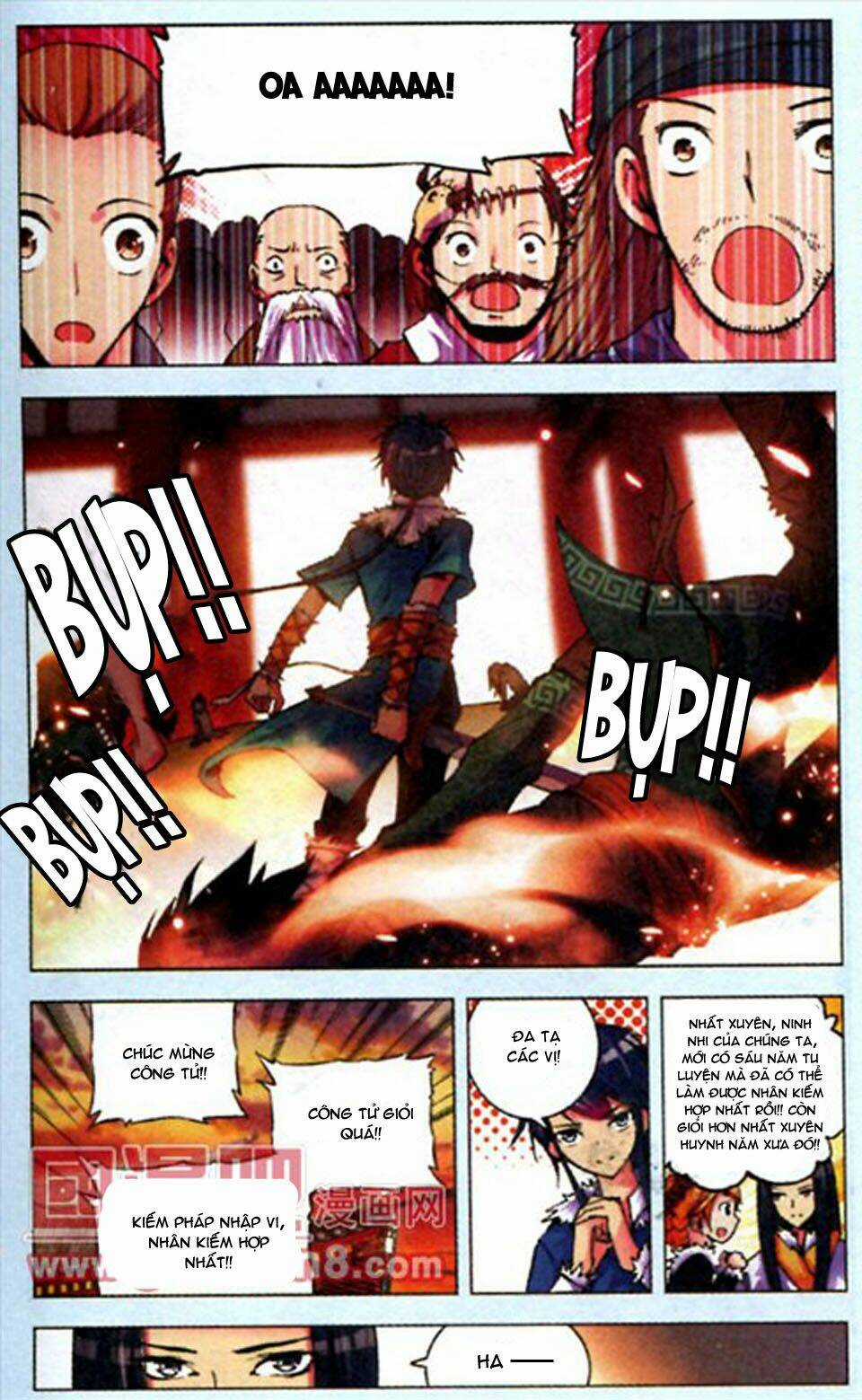 Mãng Hoang Ký Chapter 4 trang 19