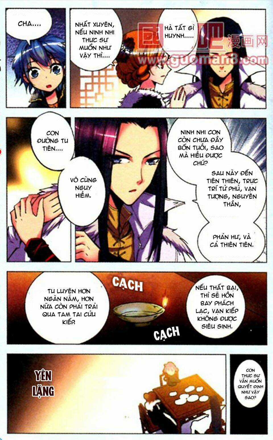 Mãng Hoang Ký Chapter 4 trang 2