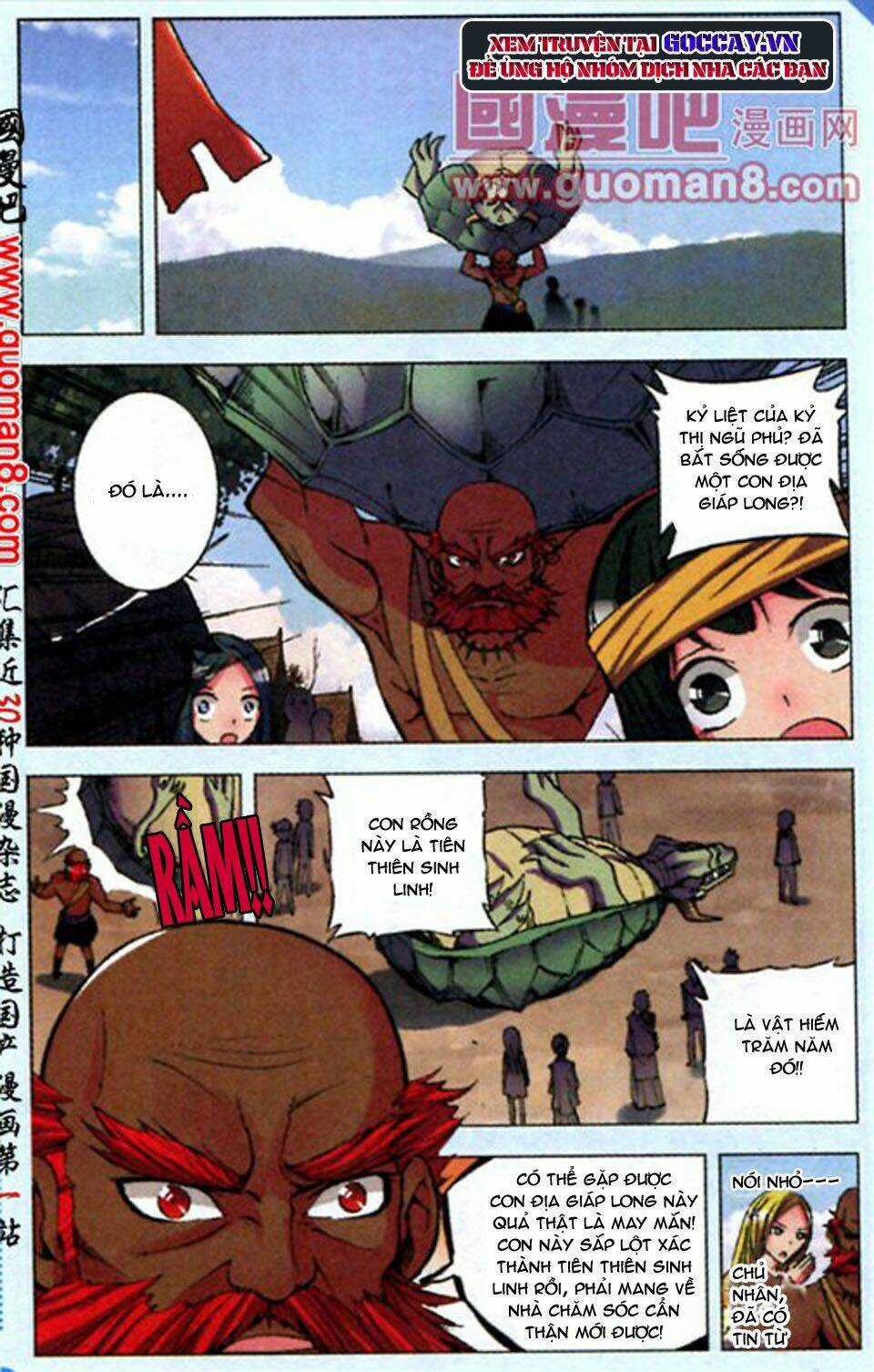 Mãng Hoang Ký Chapter 4 trang 20