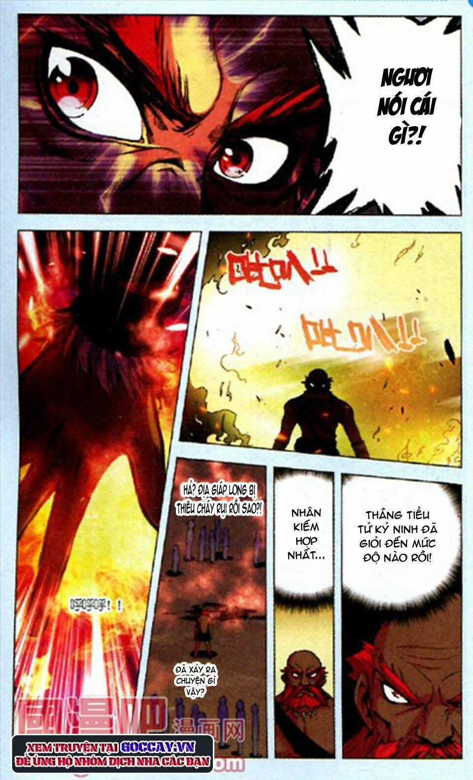 Mãng Hoang Ký Chapter 4 trang 21