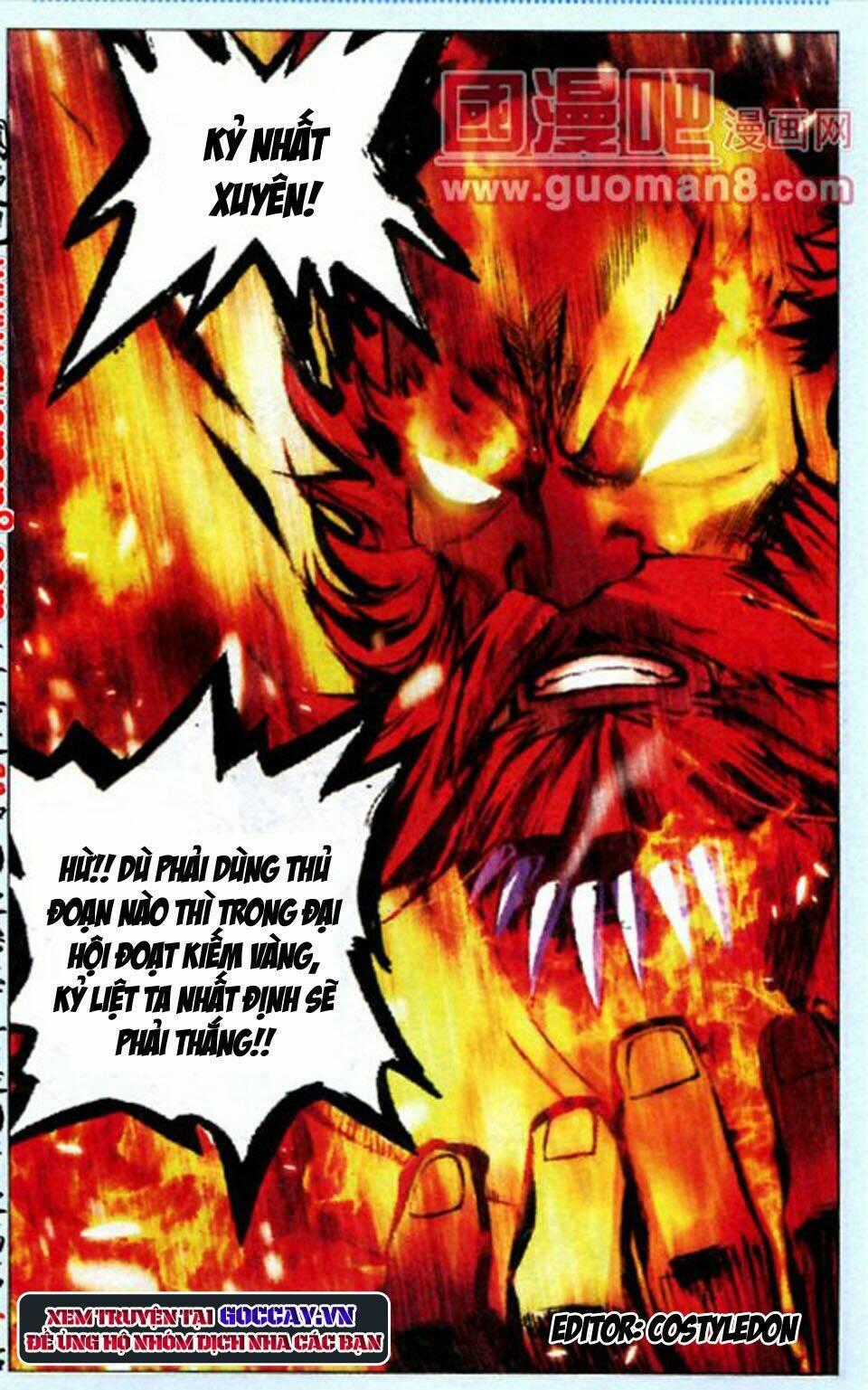 Mãng Hoang Ký Chapter 4 trang 22