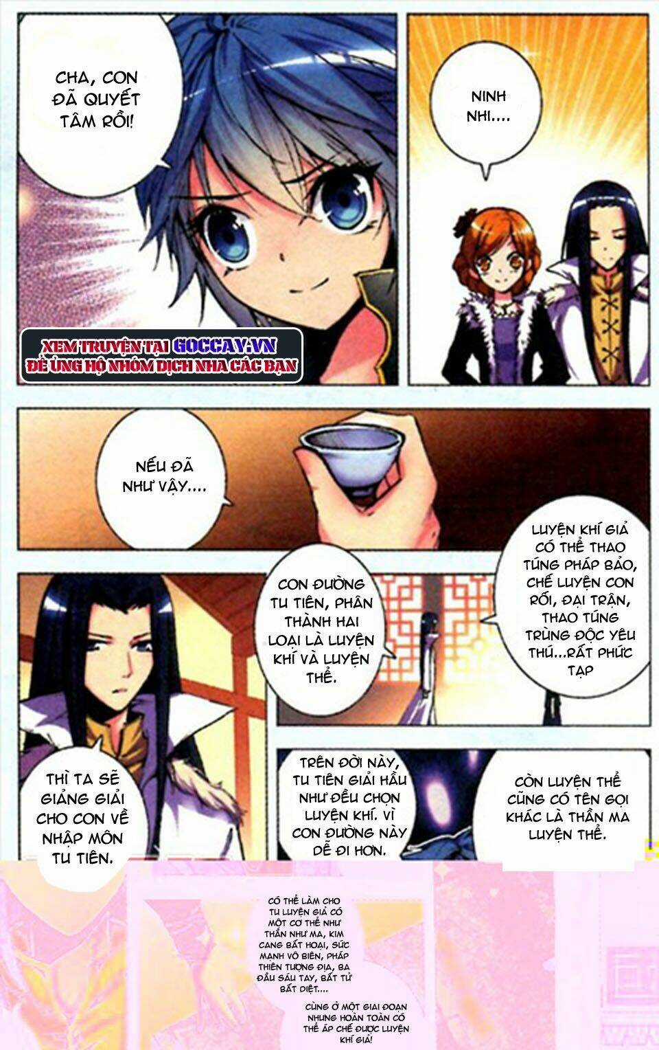 Mãng Hoang Ký Chapter 4 trang 3