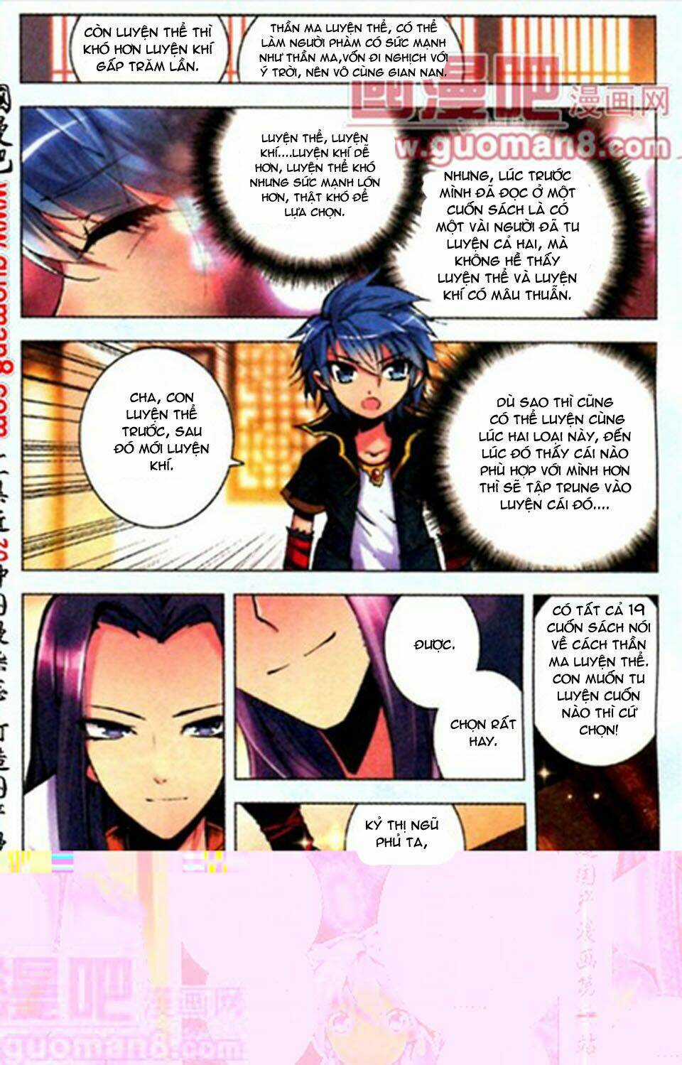 Mãng Hoang Ký Chapter 4 trang 4