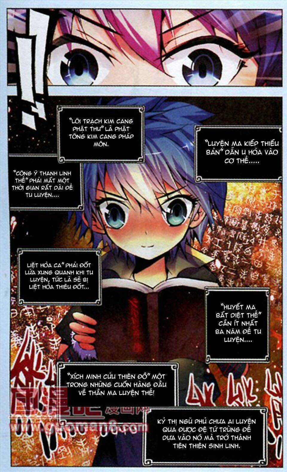 Mãng Hoang Ký Chapter 4 trang 5