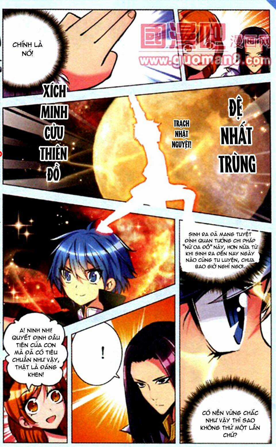 Mãng Hoang Ký Chapter 4 trang 6