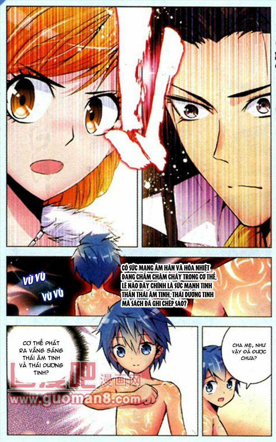 Mãng Hoang Ký Chapter 4 trang 8