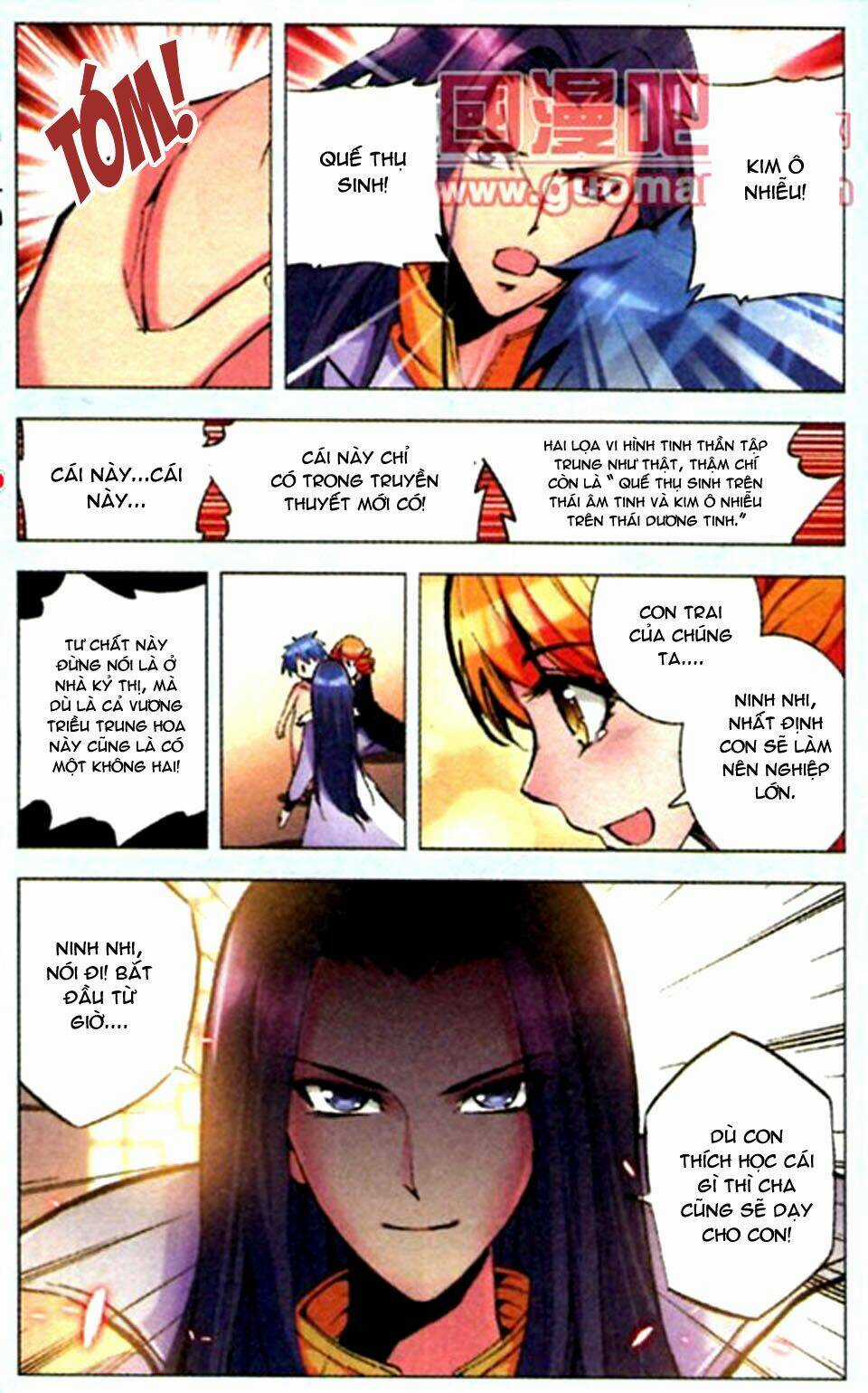 Mãng Hoang Ký Chapter 4 trang 9