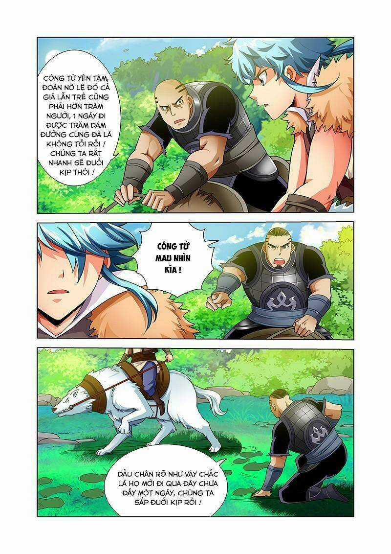 Mãng Hoang Ký Chapter 40 trang 10