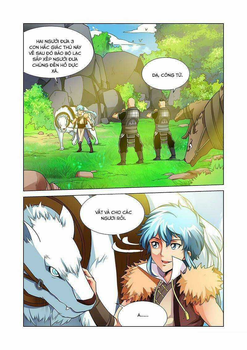 Mãng Hoang Ký Chapter 40 trang 15