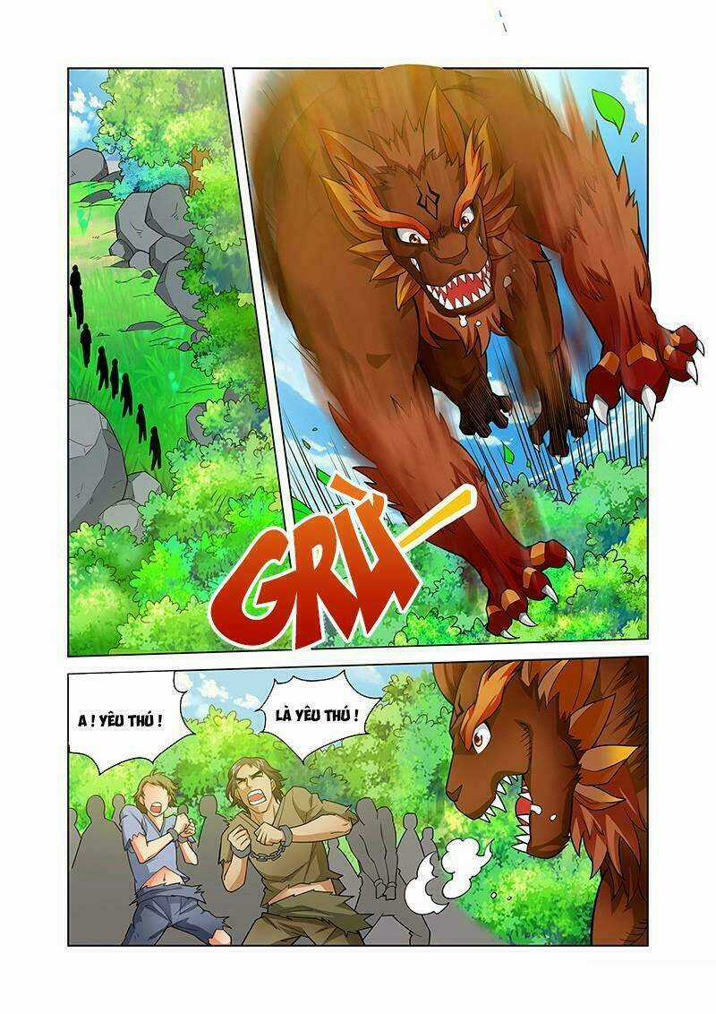 Mãng Hoang Ký Chapter 40 trang 17