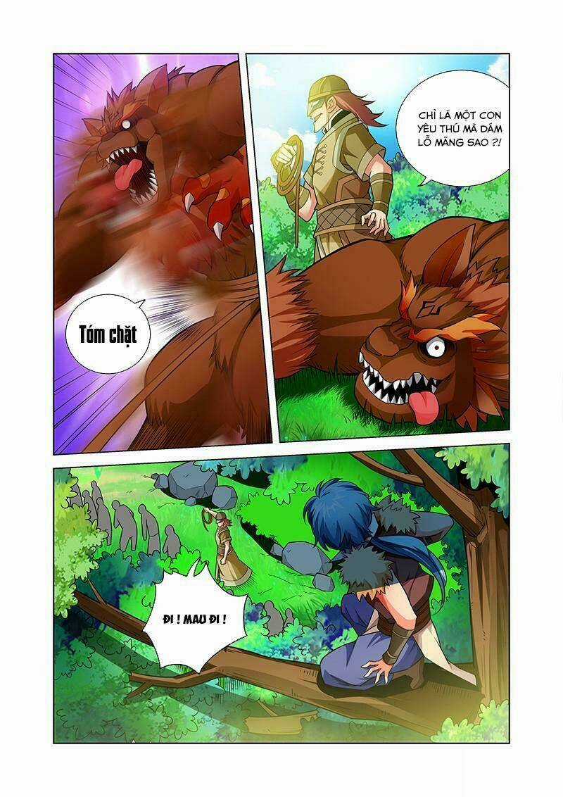 Mãng Hoang Ký Chapter 40 trang 19