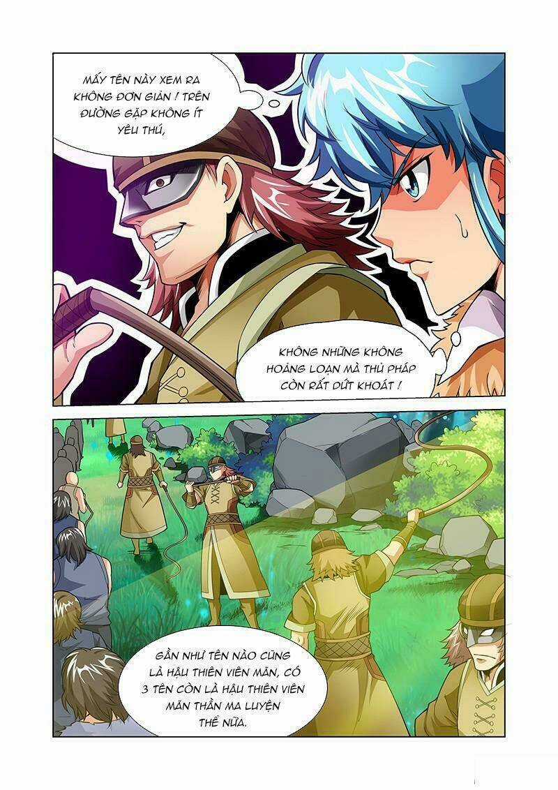 Mãng Hoang Ký Chapter 40 trang 20