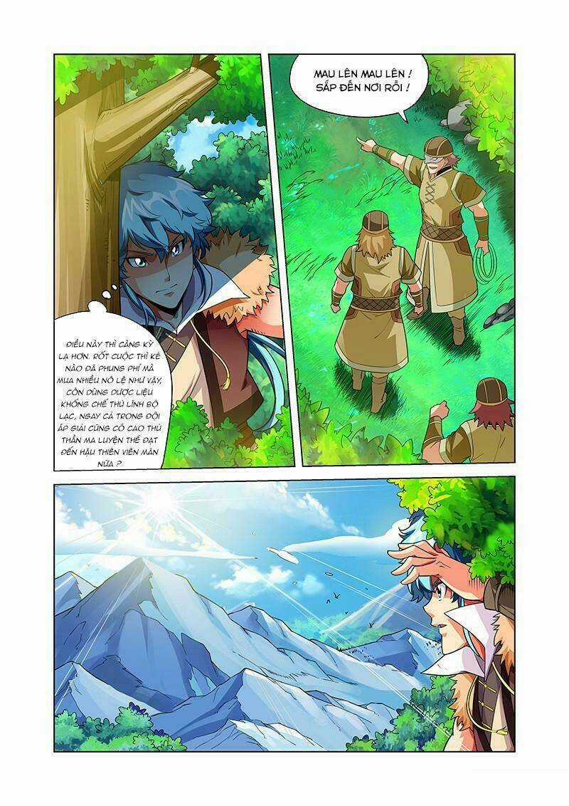 Mãng Hoang Ký Chapter 40 trang 21