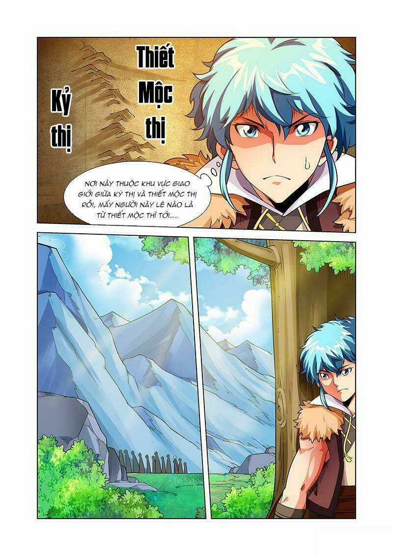 Mãng Hoang Ký Chapter 40 trang 22