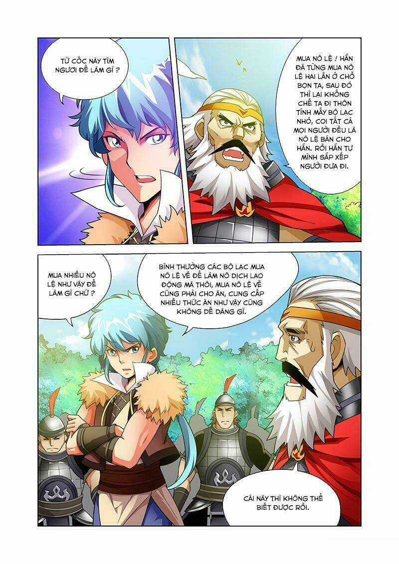 Mãng Hoang Ký Chapter 40 trang 4