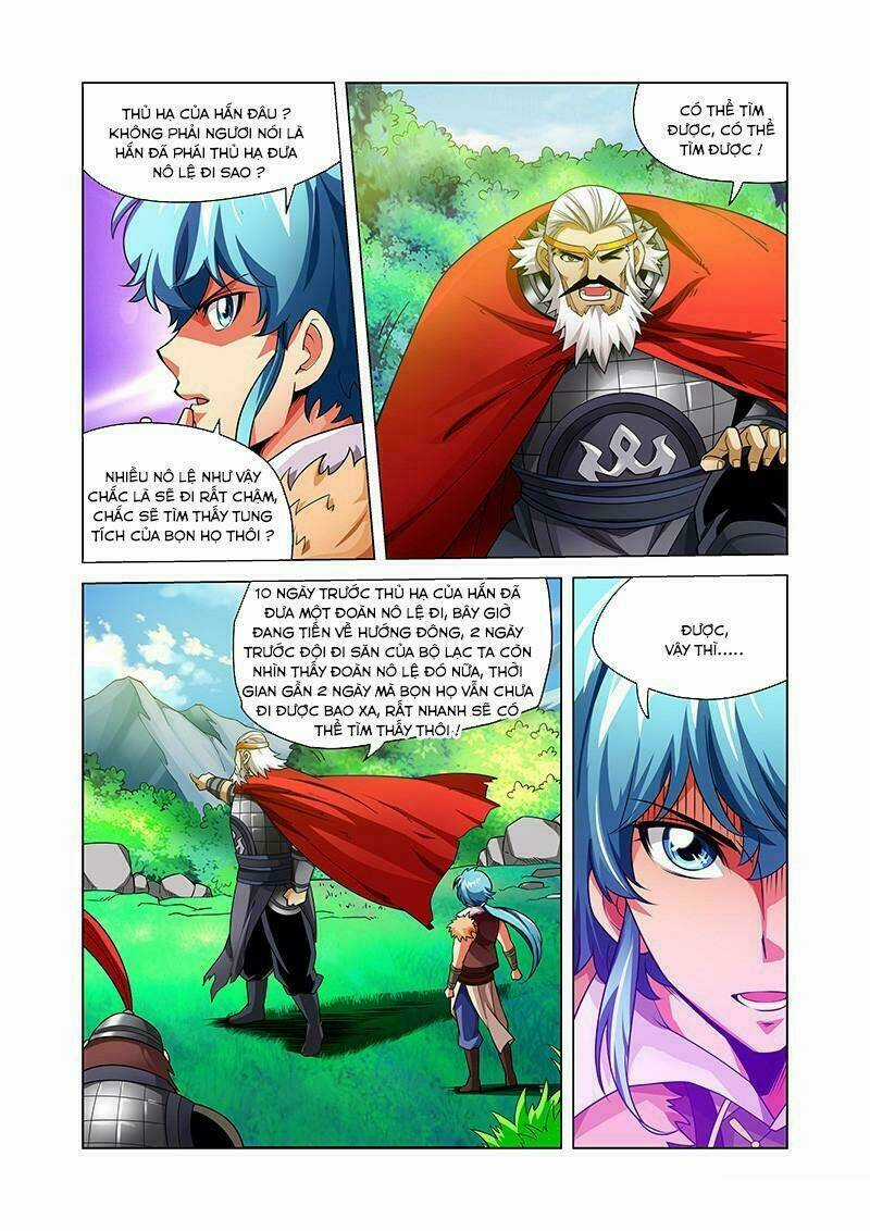 Mãng Hoang Ký Chapter 40 trang 5