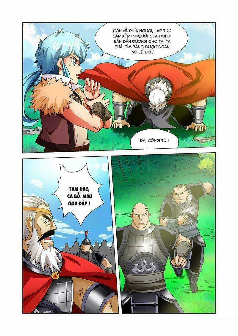 Mãng Hoang Ký Chapter 40 trang 7