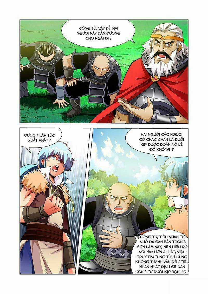 Mãng Hoang Ký Chapter 40 trang 8