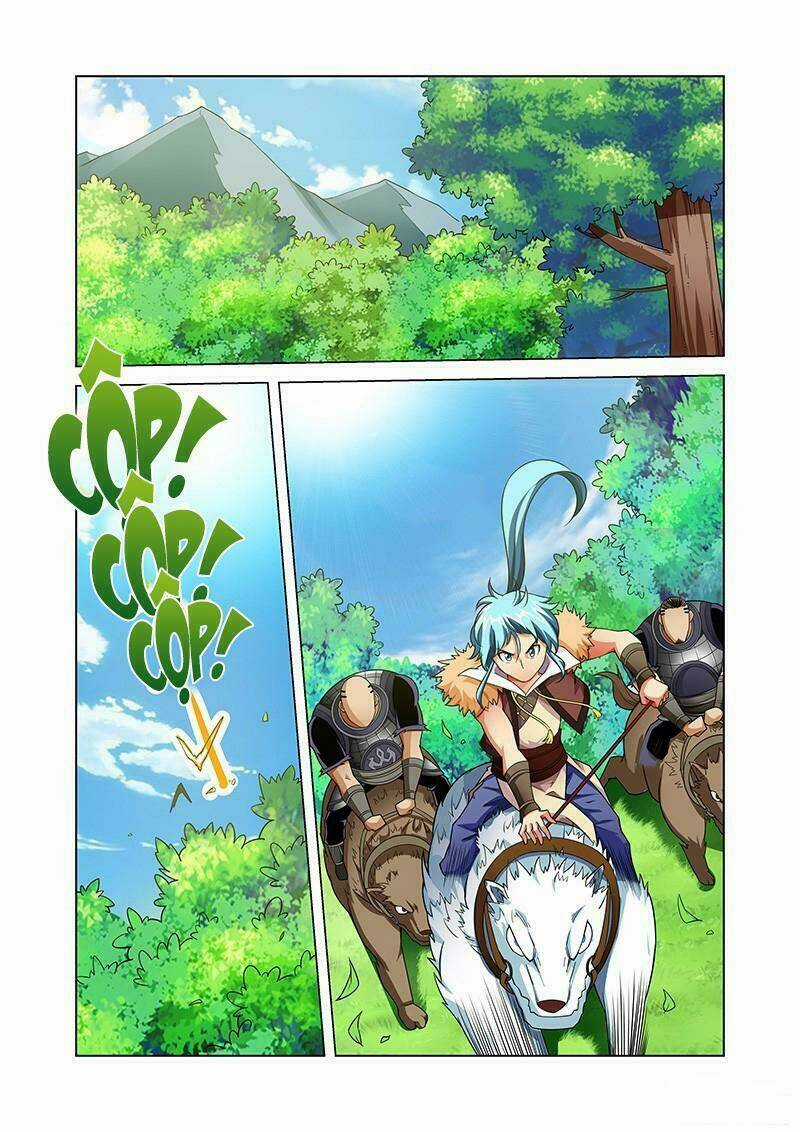 Mãng Hoang Ký Chapter 40 trang 9