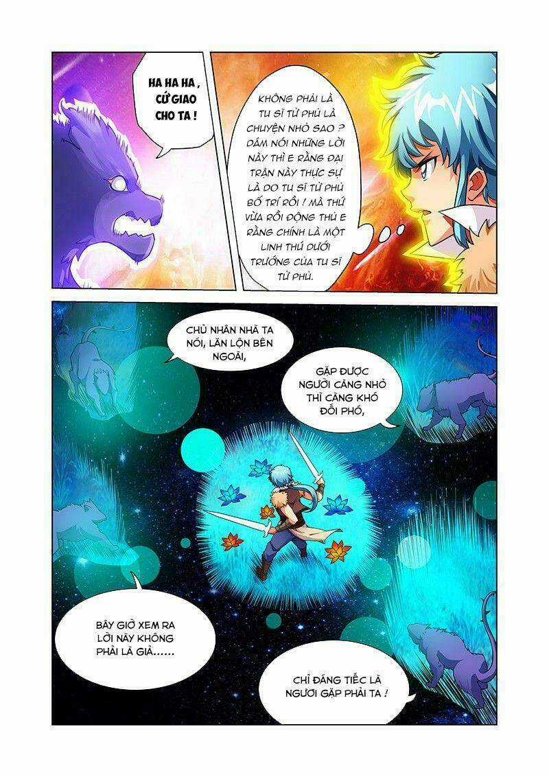 Mãng Hoang Ký Chapter 41 trang 11