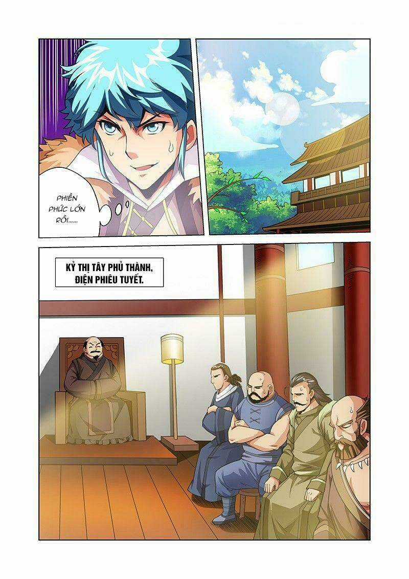 Mãng Hoang Ký Chapter 41 trang 19