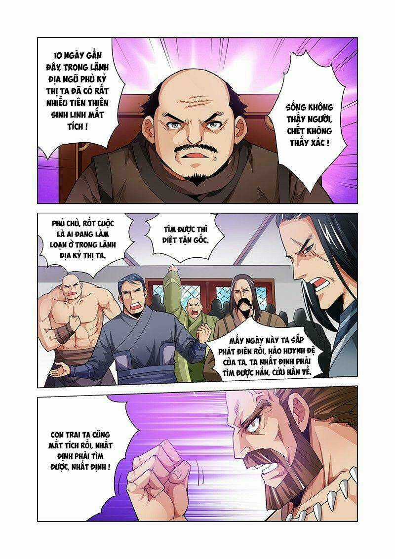 Mãng Hoang Ký Chapter 41 trang 20