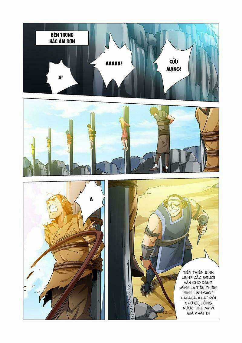 Mãng Hoang Ký Chapter 42 trang 10