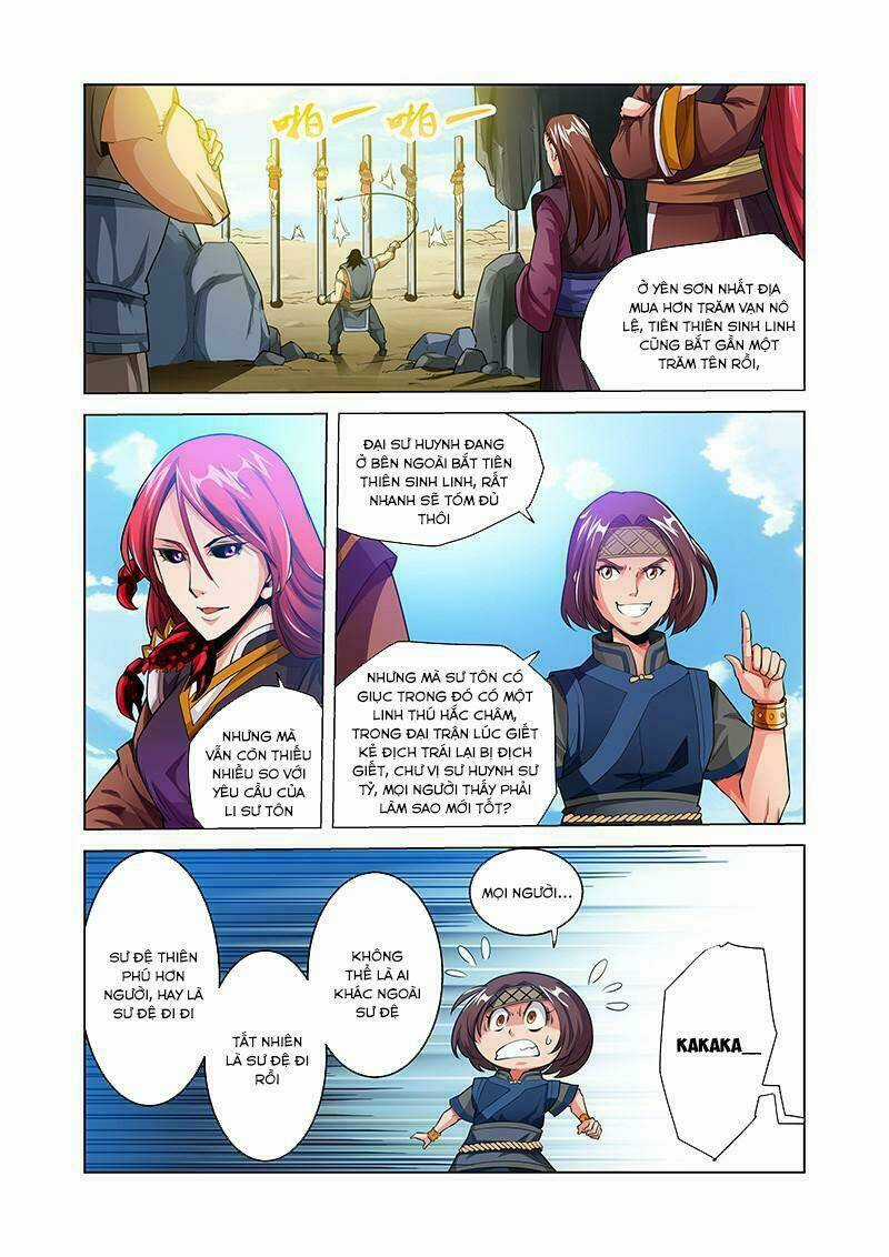 Mãng Hoang Ký Chapter 42 trang 11