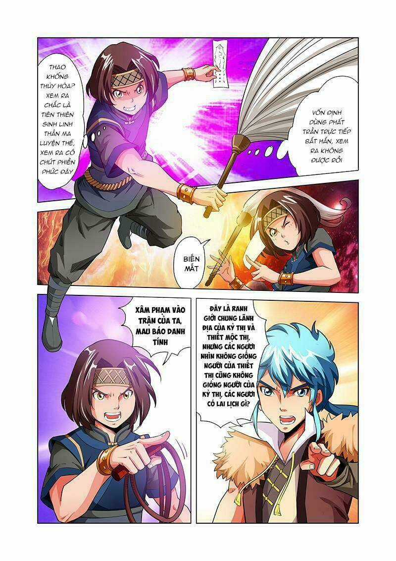 Mãng Hoang Ký Chapter 42 trang 19