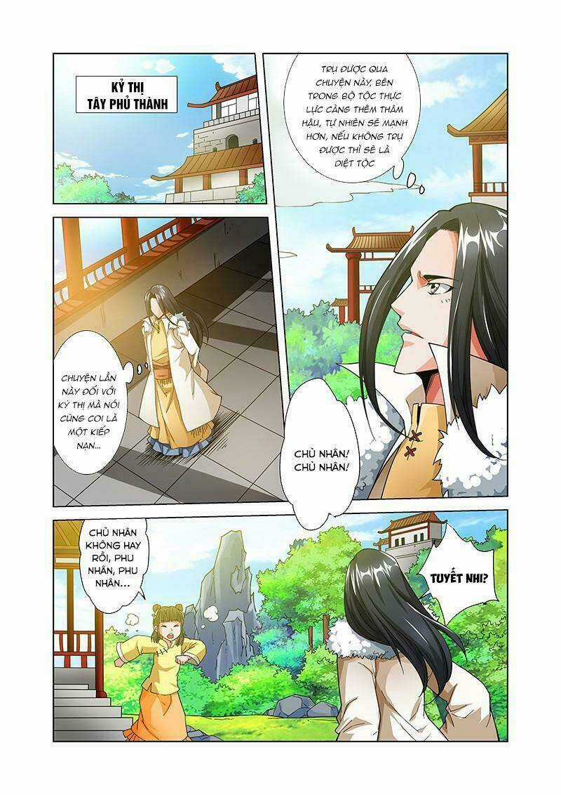 Mãng Hoang Ký Chapter 42 trang 2