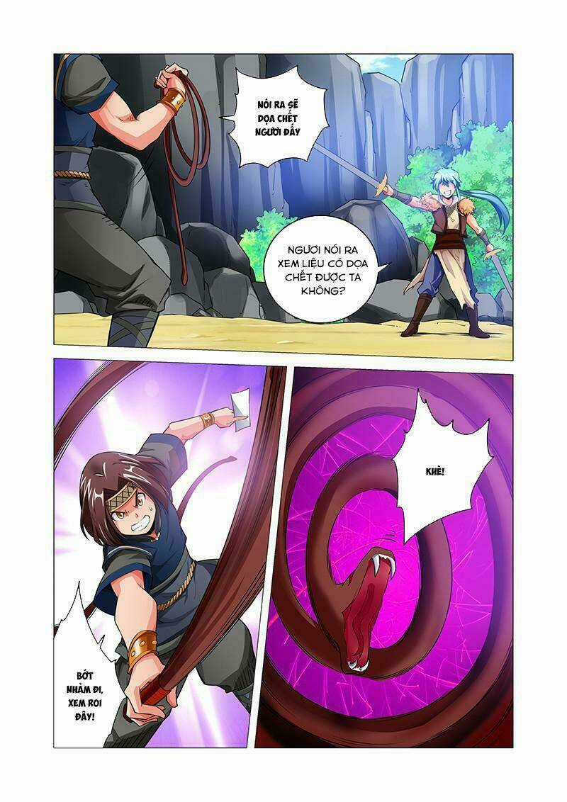 Mãng Hoang Ký Chapter 42 trang 20