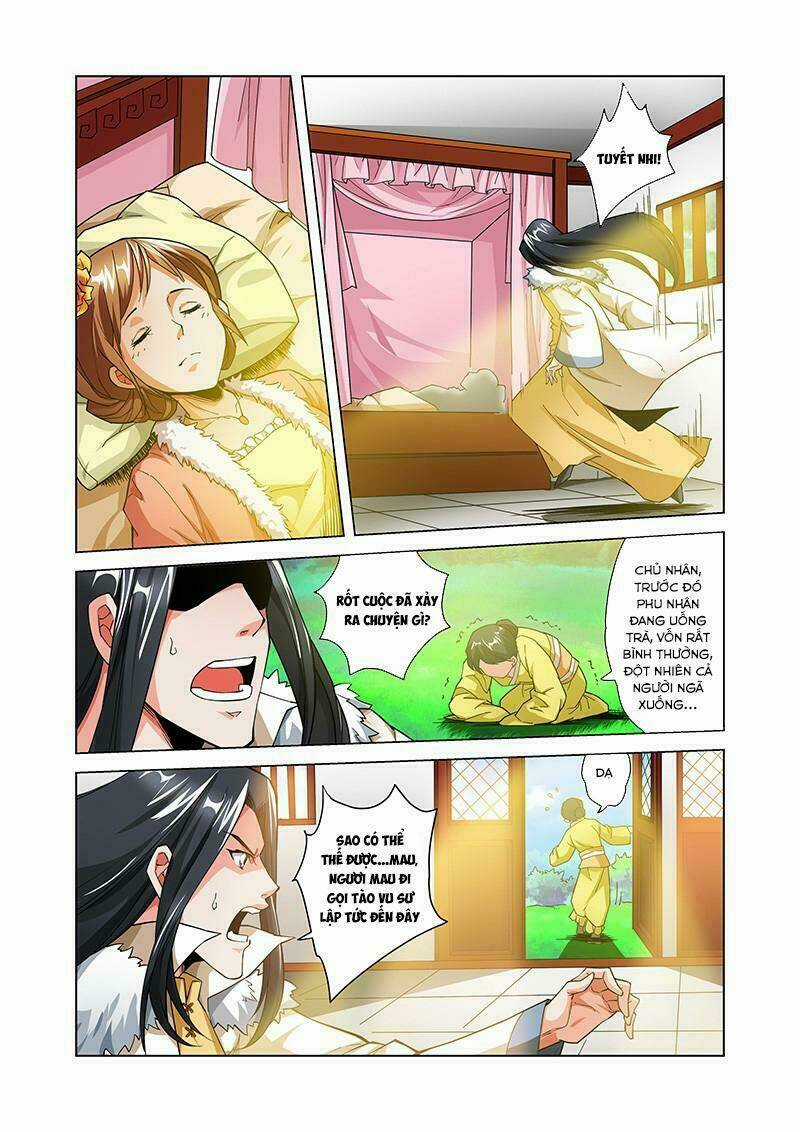 Mãng Hoang Ký Chapter 42 trang 4